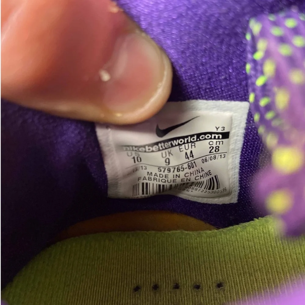 Nike Lebron 10 Raspberry - Picture 7 of 9